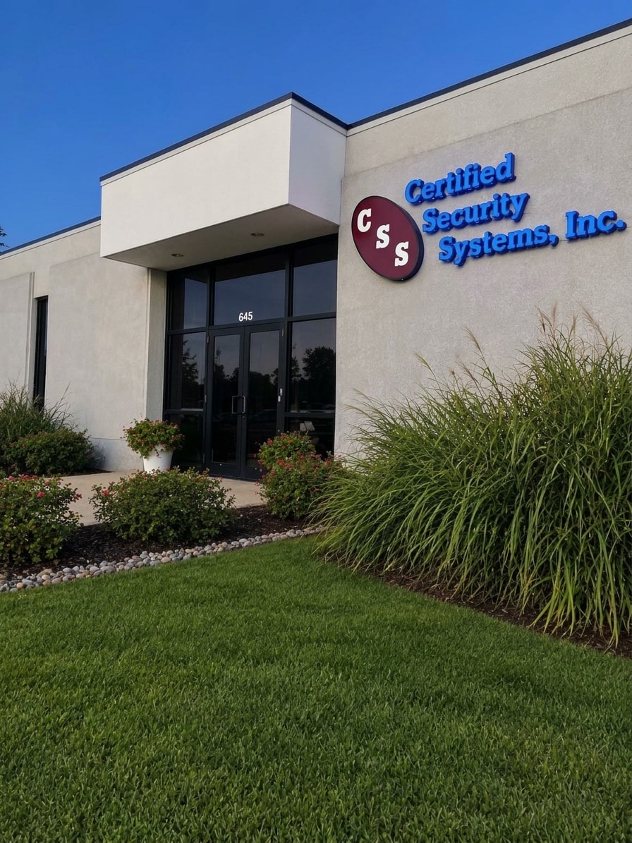 Certified Security Systems — professional commercial security